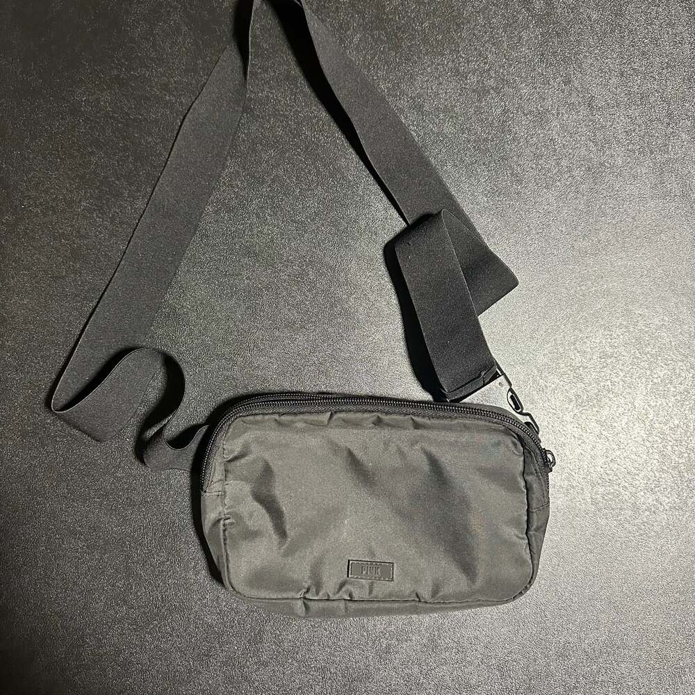 Victoria's Secret PINK All-Black Crossbody/Belt Bag